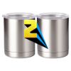 10 oz. Silver Stainless Steel Short Tumbler Thumbnail