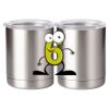 10 oz. Silver Stainless Steel Short Tumbler Thumbnail