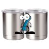 10 oz. Silver Stainless Steel Short Tumbler Thumbnail