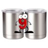 10 oz. Silver Stainless Steel Short Tumbler Thumbnail