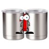 10 oz. Silver Stainless Steel Short Tumbler Thumbnail