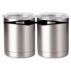 10 oz. Silver Stainless Steel Short Tumbler Thumbnail