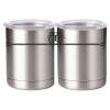 10 oz. Silver Stainless Steel Short Tumbler Thumbnail