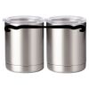 10 oz. Silver Stainless Steel Short Tumbler Thumbnail
