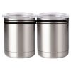 10 oz. Silver Stainless Steel Short Tumbler Thumbnail