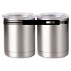 10 oz. Silver Stainless Steel Short Tumbler Thumbnail