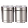 10 oz. Silver Stainless Steel Short Tumbler Thumbnail