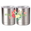 10 oz. Silver Stainless Steel Short Tumbler Thumbnail