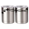 10 oz. Silver Stainless Steel Short Tumbler Thumbnail