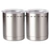 10 oz. Silver Stainless Steel Short Tumbler Thumbnail