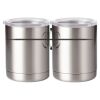 10 oz. Silver Stainless Steel Short Tumbler Thumbnail