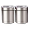 10 oz. Silver Stainless Steel Short Tumbler Thumbnail