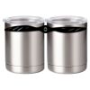 10 oz. Silver Stainless Steel Short Tumbler Thumbnail