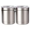 10 oz. Silver Stainless Steel Short Tumbler Thumbnail