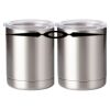 10 oz. Silver Stainless Steel Short Tumbler Thumbnail
