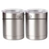 10 oz. Silver Stainless Steel Short Tumbler Thumbnail