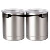 10 oz. Silver Stainless Steel Short Tumbler Thumbnail