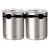 10 oz. Silver Stainless Steel Short Tumbler Thumbnail