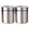 10 oz. Silver Stainless Steel Short Tumbler Thumbnail