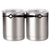10 oz. Silver Stainless Steel Short Tumbler Thumbnail