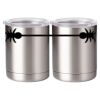 10 oz. Silver Stainless Steel Short Tumbler Thumbnail