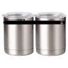 10 oz. Silver Stainless Steel Short Tumbler Thumbnail