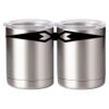 10 oz. Silver Stainless Steel Short Tumbler Thumbnail