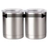 10 oz. Silver Stainless Steel Short Tumbler Thumbnail