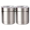 10 oz. Silver Stainless Steel Short Tumbler Thumbnail