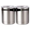 10 oz. Silver Stainless Steel Short Tumbler Thumbnail