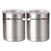 10 oz. Silver Stainless Steel Short Tumbler Thumbnail
