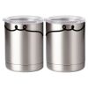 10 oz. Silver Stainless Steel Short Tumbler Thumbnail