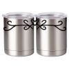10 oz. Silver Stainless Steel Short Tumbler Thumbnail