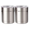 10 oz. Silver Stainless Steel Short Tumbler Thumbnail