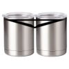 10 oz. Silver Stainless Steel Short Tumbler Thumbnail
