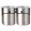 10 oz. Silver Stainless Steel Short Tumbler Thumbnail