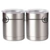 10 oz. Silver Stainless Steel Short Tumbler Thumbnail