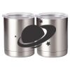 10 oz. Silver Stainless Steel Short Tumbler Thumbnail