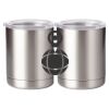 10 oz. Silver Stainless Steel Short Tumbler Thumbnail