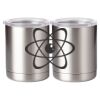 10 oz. Silver Stainless Steel Short Tumbler Thumbnail