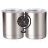 10 oz. Silver Stainless Steel Short Tumbler Thumbnail