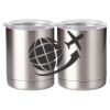 10 oz. Silver Stainless Steel Short Tumbler Thumbnail