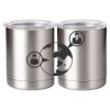 10 oz. Silver Stainless Steel Short Tumbler Thumbnail