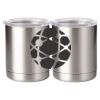 10 oz. Silver Stainless Steel Short Tumbler Thumbnail