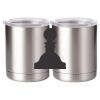 10 oz. Silver Stainless Steel Short Tumbler Thumbnail
