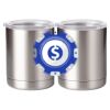10 oz. Silver Stainless Steel Short Tumbler Thumbnail