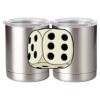 10 oz. Silver Stainless Steel Short Tumbler Thumbnail