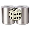 10 oz. Silver Stainless Steel Short Tumbler Thumbnail