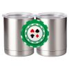 10 oz. Silver Stainless Steel Short Tumbler Thumbnail