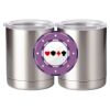 10 oz. Silver Stainless Steel Short Tumbler Thumbnail